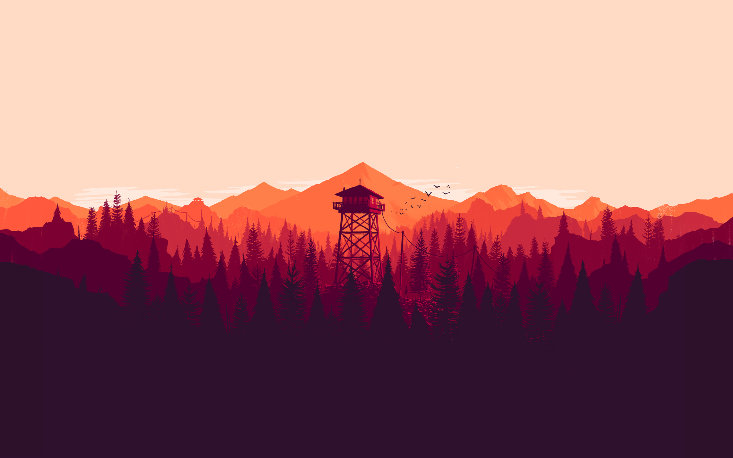 Firewatch Landscape